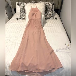 Light pink size 6, bridesmaids dress from Brideside in downtown Chicago.